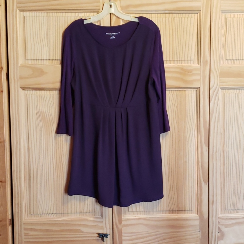 Liz lange maternity blouse